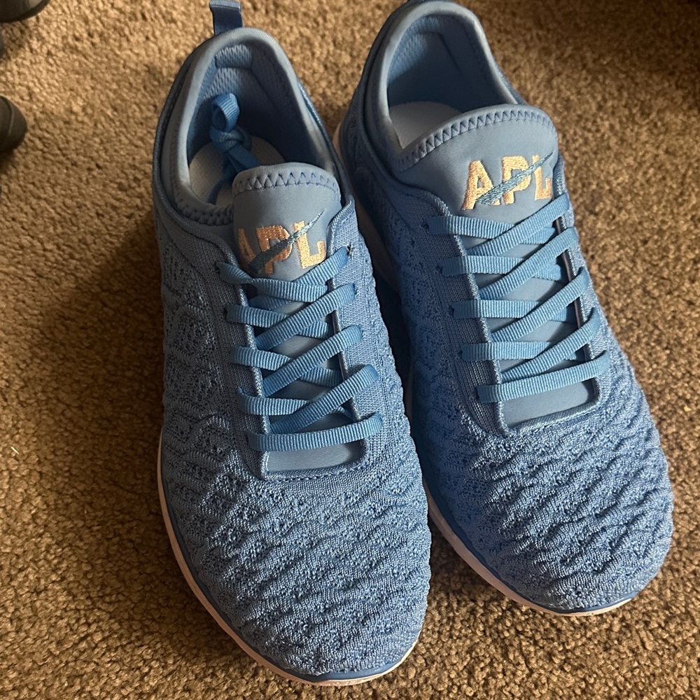 APL Men's Sky Blue Athletic Shoes